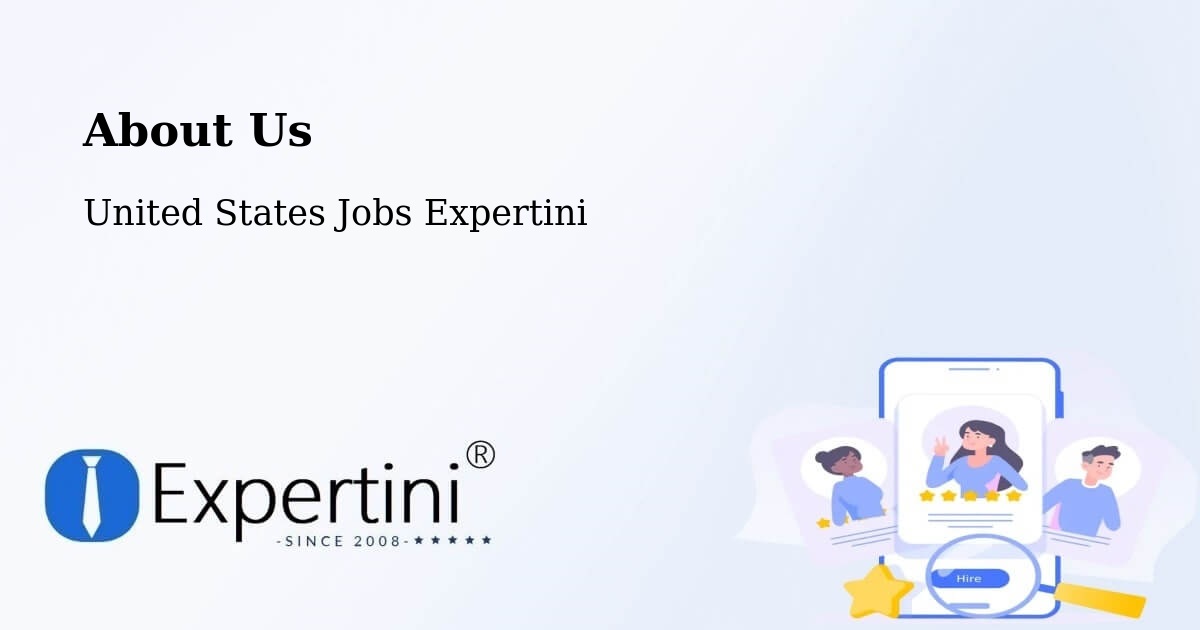 About Expertini Recruitment Platform  – Mountainside - Mountainside, United States Jobs Expertini