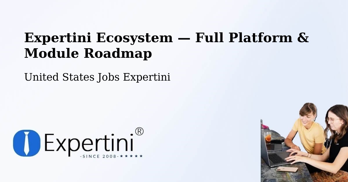Expertini Ecosystem — Full Platform & Module Roadmap – Mountainside