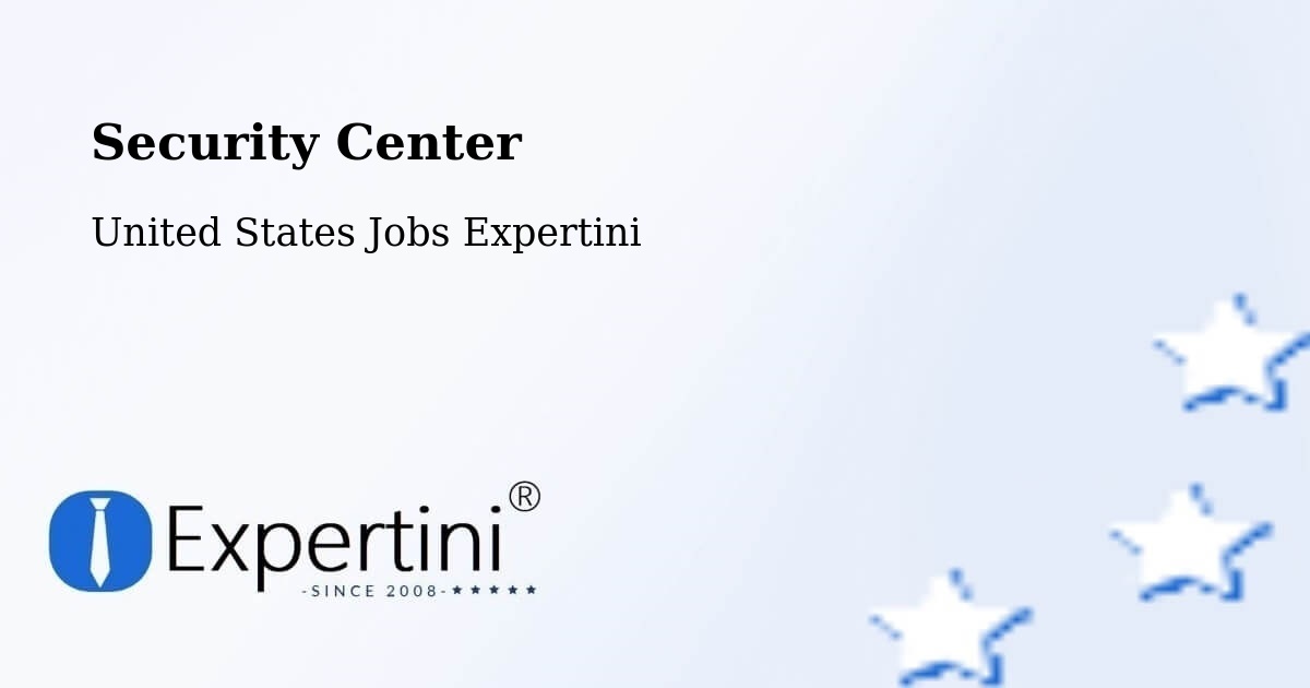 Security & Compliance – Mountainside - United States Jobs Expertini